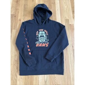 NWOT Vans Off The Wall Halloween Hoodie Youth Size XL‎